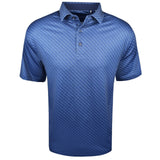 Callaway Polo All Over Chevron Homme Confort Et Performance Golf