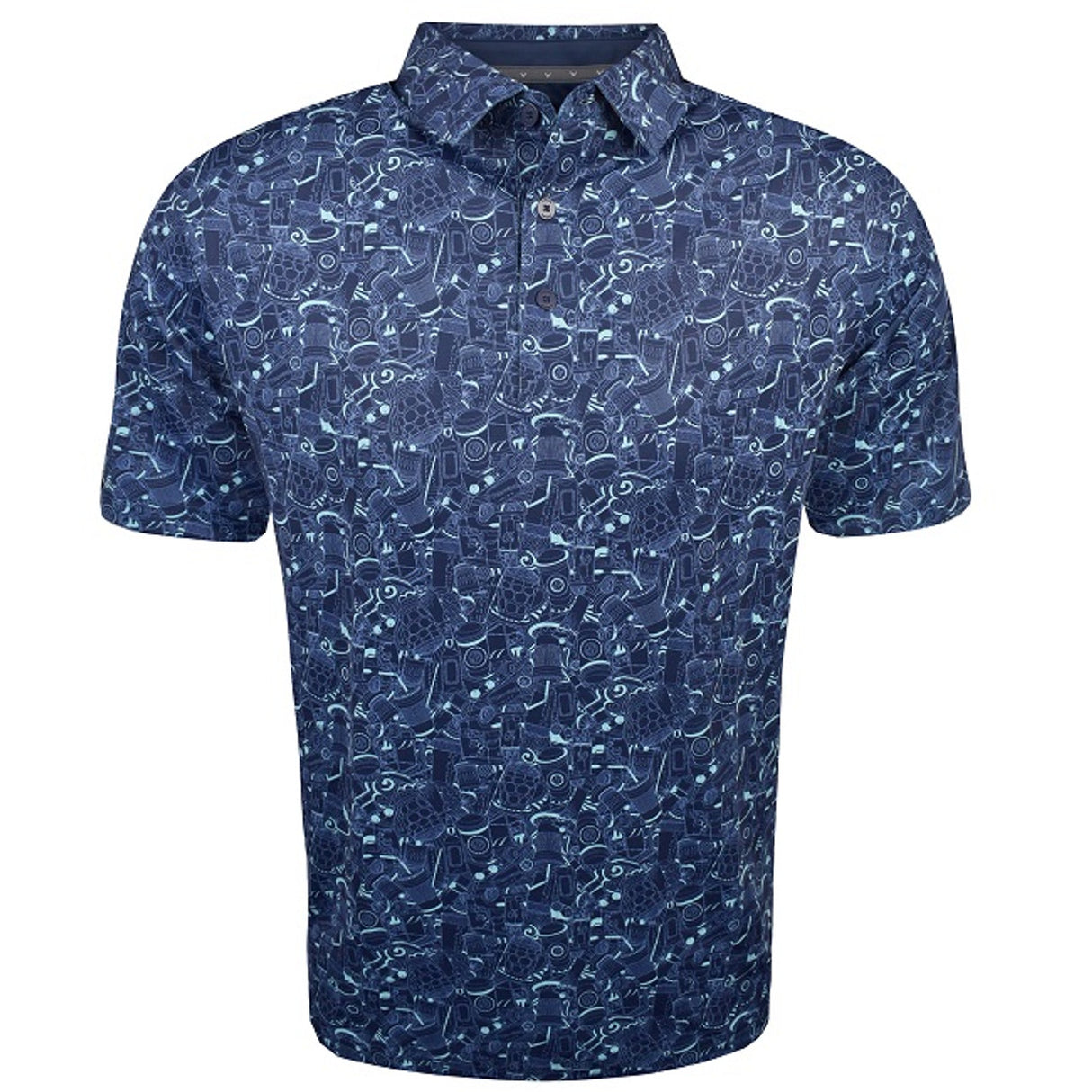 POLO CALLAWAY Essential Drinks Polo Golf Swing Tech Confort Endurance