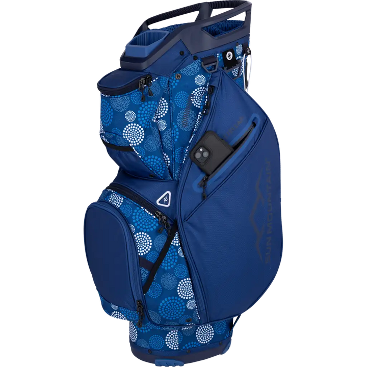 Sun Mountain Stellar Women's Lightweight Cart Bag for Course