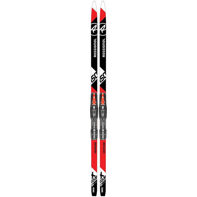 SKI DE FOND ROSSIGNOL XT VENTURE WAXELESS ECAILLE JUNIOR/ FIXATION TOUR STEP IN