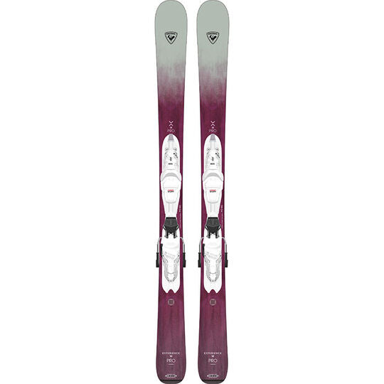 Rossignol Experience Pro Fille Ski Alpin Flex Progressif Jeunes