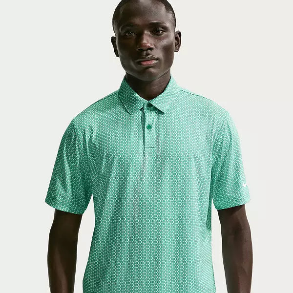 NIKE DRI-FIT VELOCITY MICRO PRINT MEN'S POLO