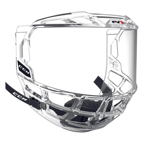 CCM Visière FV1 Pleine Face Polycarbonate Anti Buée Durable Pro