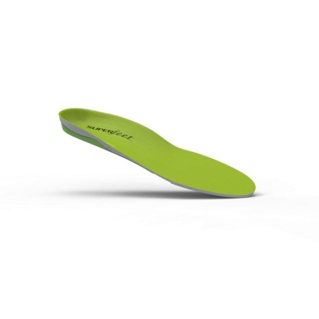 Superfeet Green Orthopedic Insoles: Comfort and Daily Support