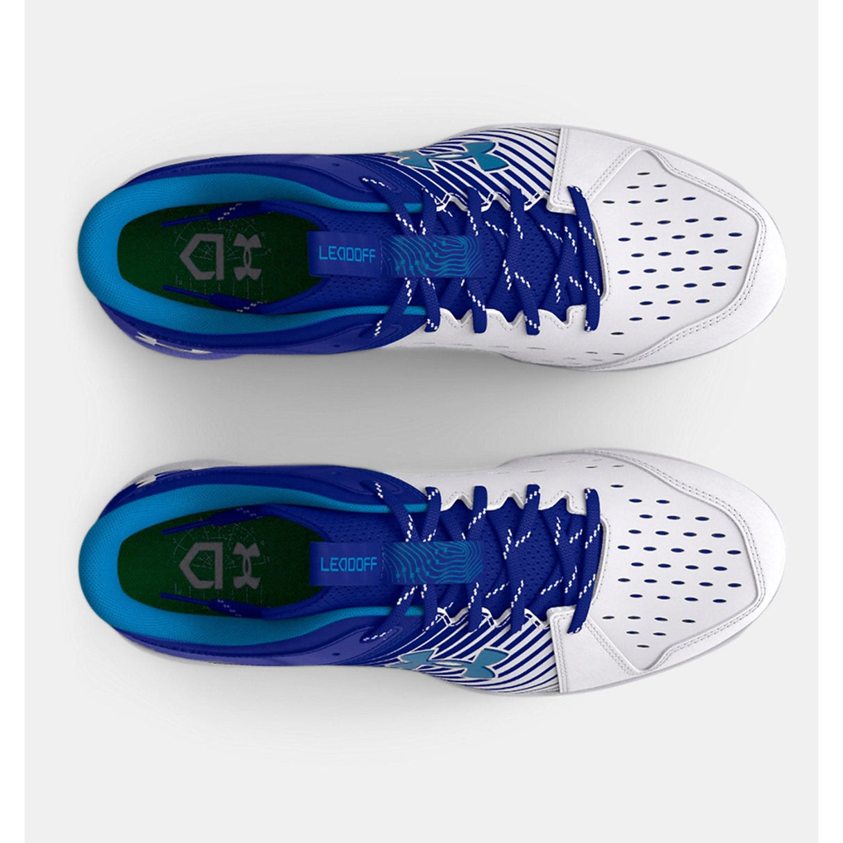 Under Armour Leadoff Mid Jr Chaussure Baseball Traction et Amorti