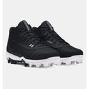 UA LEADOFF MID 3.0 YOUTH BASEBALL CLEATS