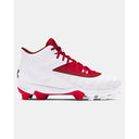 UA LEADOFF MID 3.0 YOUTH BASEBALL CLEATS