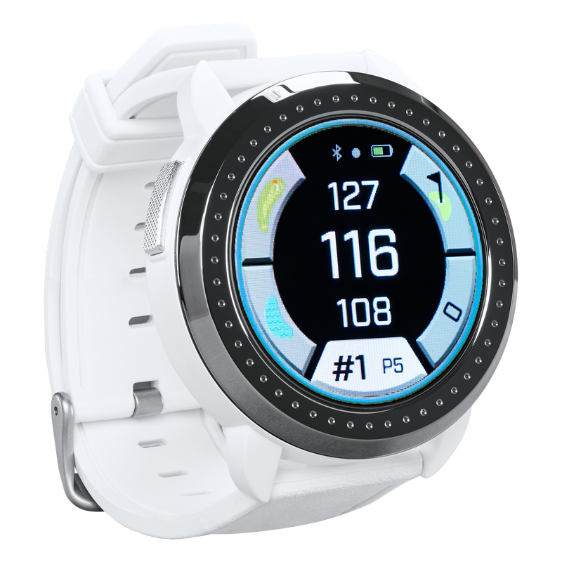 BUSHNELL iON ELITE WHITE GOLF WATCH