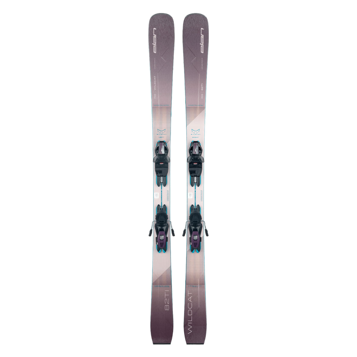 Elan Wildcat 82 Ti Ski Fixations ELW 9.0 Haute Performance Ski