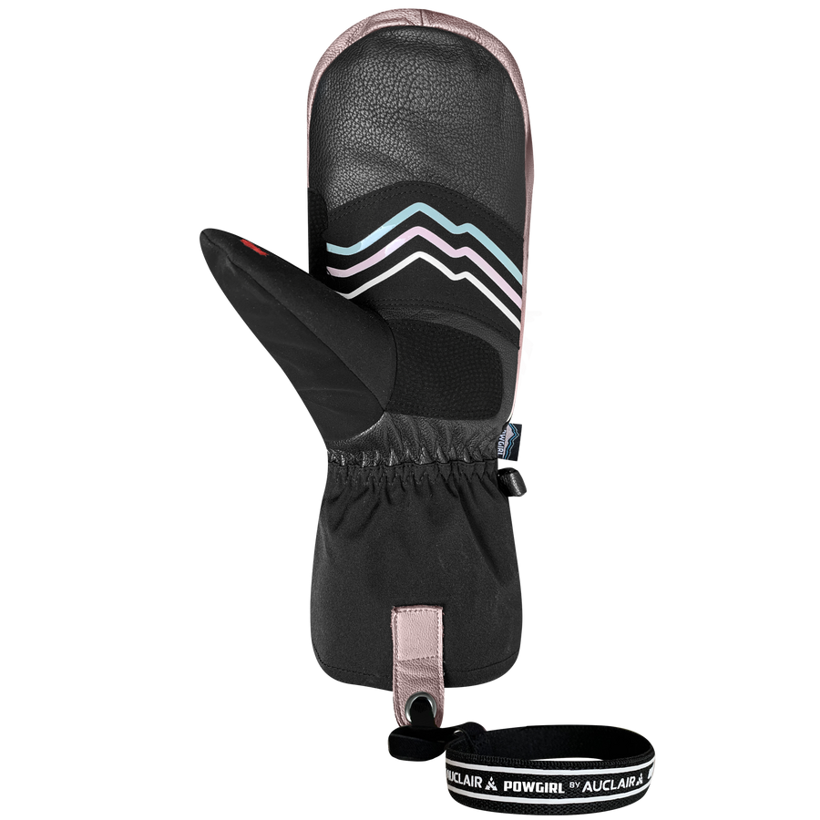 Auclaire 2-in-1 Peak Women's Ski Touring Mittens with Protective Gear