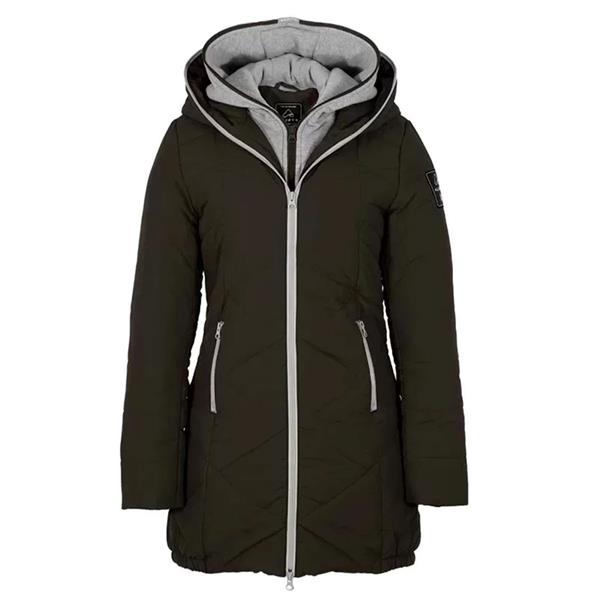 ALIZÉE ZIGZAG WOMEN'S COAT