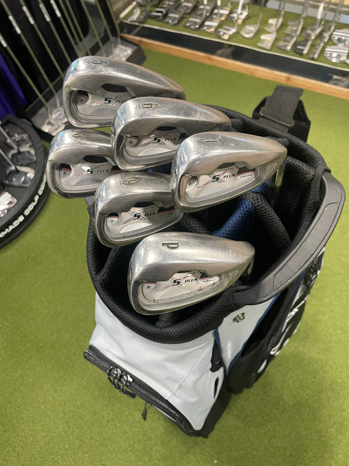 Ensemble de fers usagés Précision Golf RH