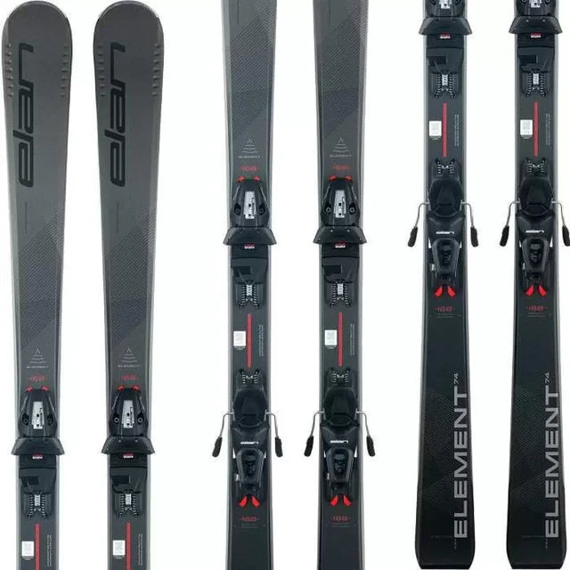 Elan Element 74 Skis w/ EL 9.0 Bindings