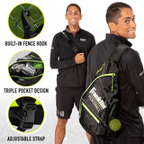 Franklin Sac Pickleball US Open Sling Back Pack Capacité 6 Raquettes