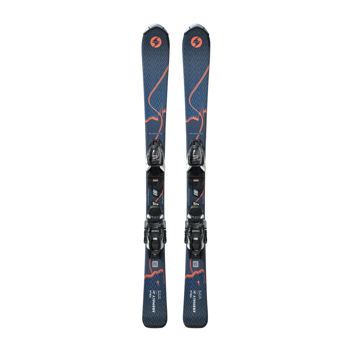 Blizzard Anomaly Ski Junior Avec Fixations JR4.5 Enfant