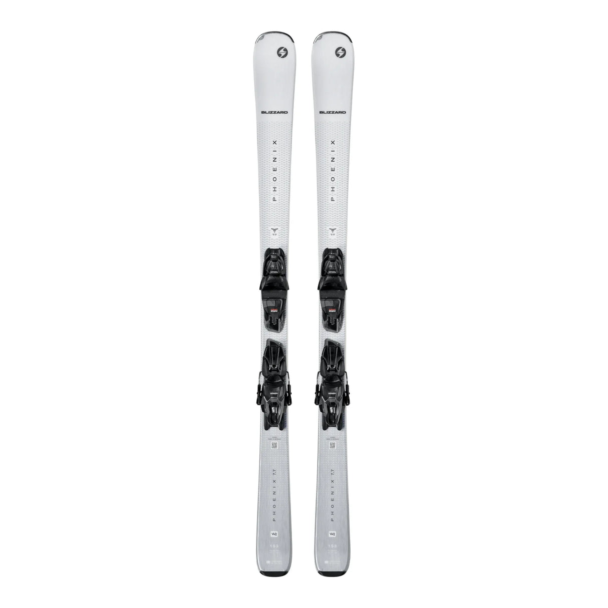 Blizzard Phoenix 7.7 Ski Avec Fixation TLT10 Pour Femme Performance et Stabilité