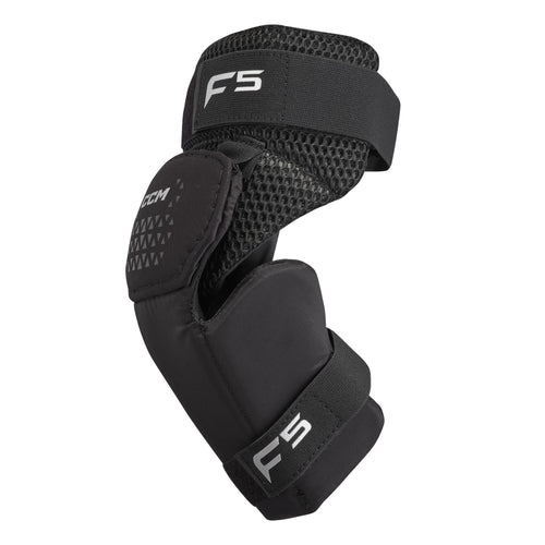 CCM Goalkeeper Knee Pads F5 SR KPF5 Lightweight Streamlined for Fluid and Safe Movement