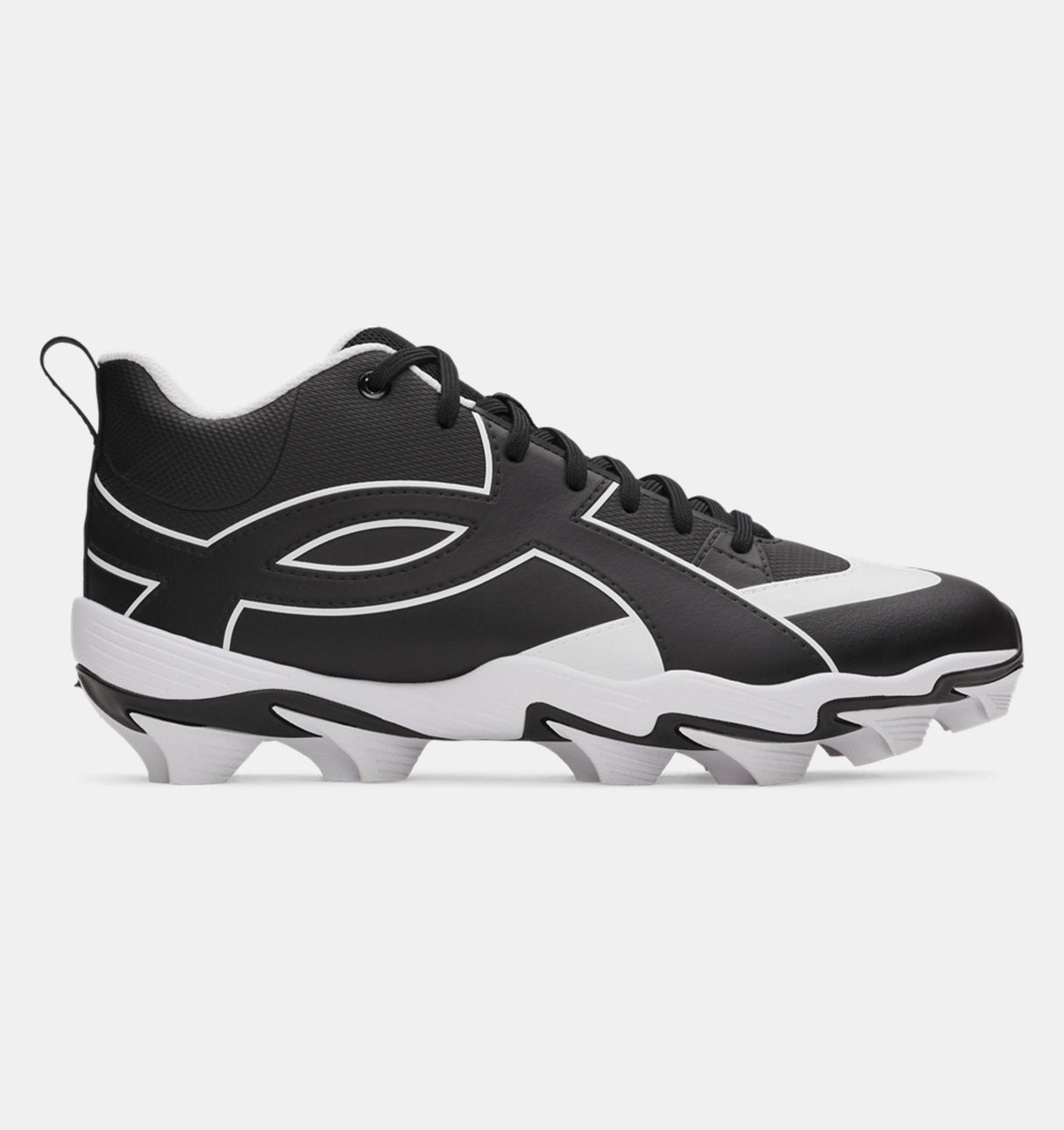 CHAUSSURE BASEBALL UA LEADOFF ICON MID HOMME