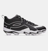 CHAUSSURE BASEBALL UA LEADOFF ICON MID HOMME