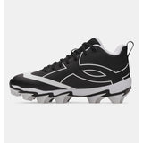 CHAUSSURE BASEBALL UA LEADOFF ICON MID JR
