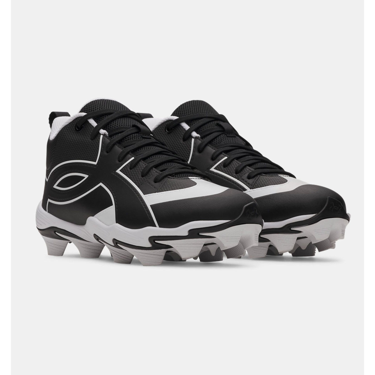 CHAUSSURE BASEBALL UA LEADOFF ICON MID JR