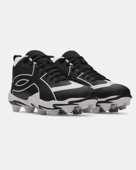 CHAUSSURE BASEBALL UA LEADOFF ICON MID JR