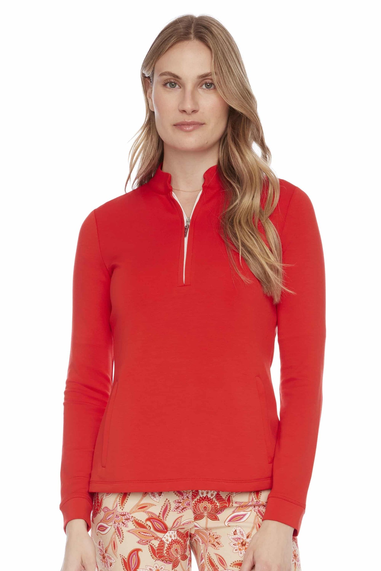 POLO MANCHES LONGUES SWING CONTROL TOP
