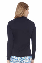 POLO MANCHES LONGUES SWING CONTROL TOP