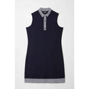 ROBE SWING CONTROL SANS MANCHES NECK DRESS