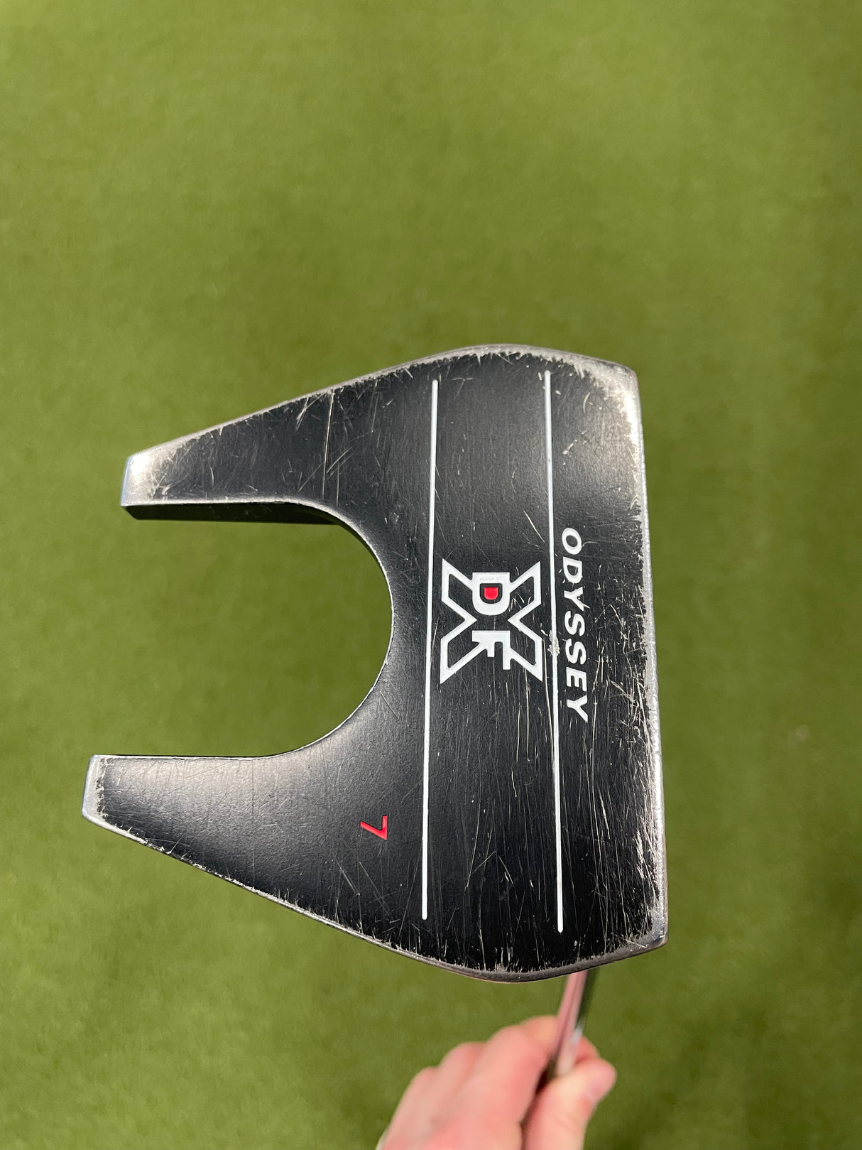 PUTTER ODYSSEY (160626)