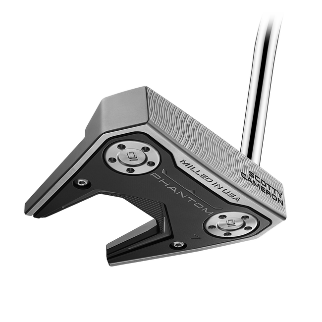 Scotty Cameron Phantom 7 Putter Contours Mis À Jour Ailes Longues
