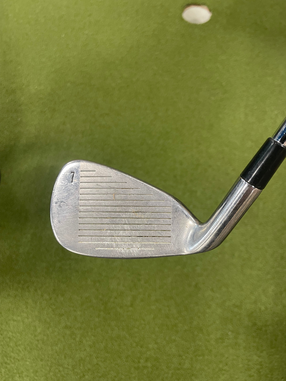 Ensemble de fers usagés Précision Golf RH