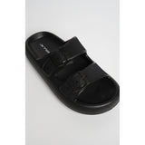 O'Neill Sandales Soquel Slider Semelle Épaisse et Deux Sangles