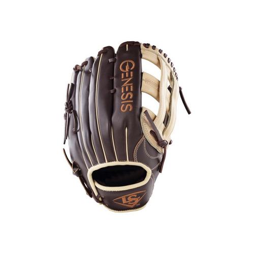 GANT SLOWPITCH LOUISVILLE GENESIS FG BROWN-CAMEL (RIGHT HAND THROW)