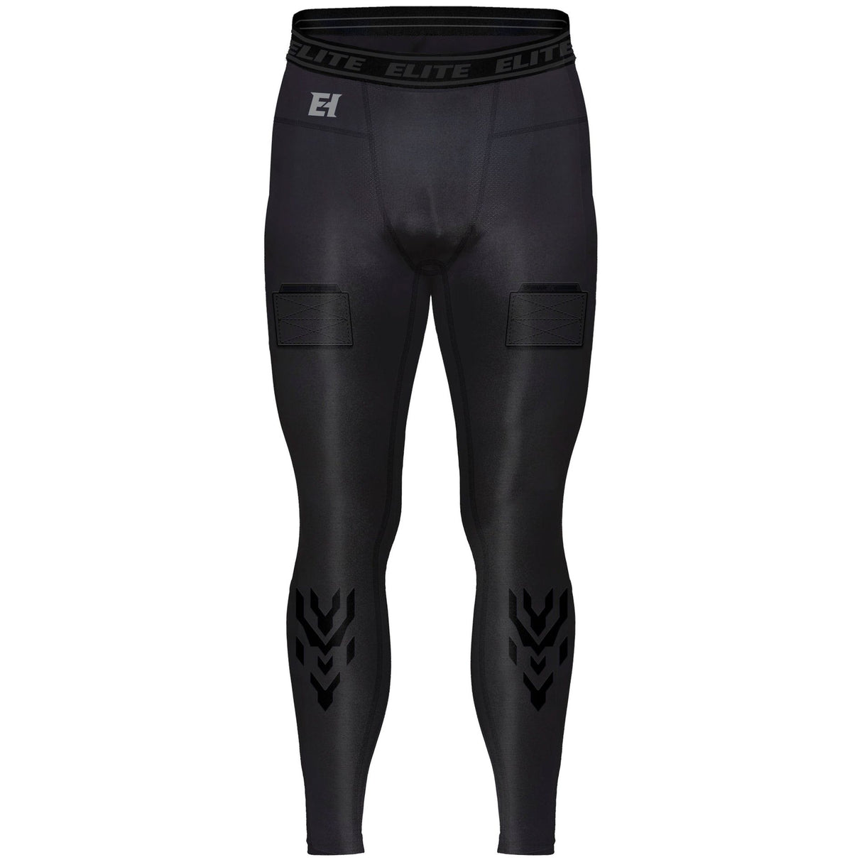 Elite Pantalon De Hockey Compression Avec Coquille Junior