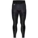 Elite Pantalon De Hockey Compression Avec Coquille Junior