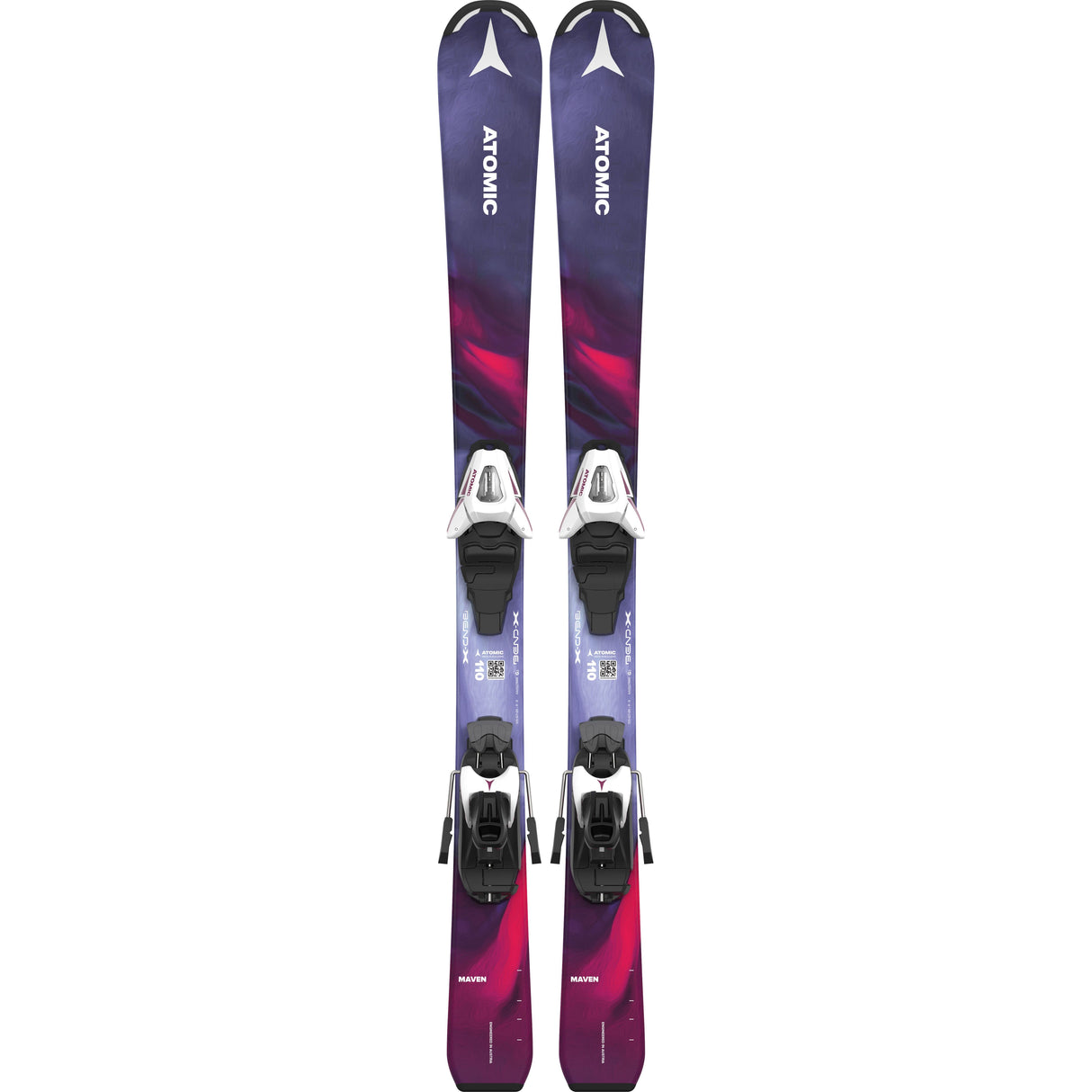 Atomic Maven Girl Ski Et Fixations C5 GW Tout Terrain Junior