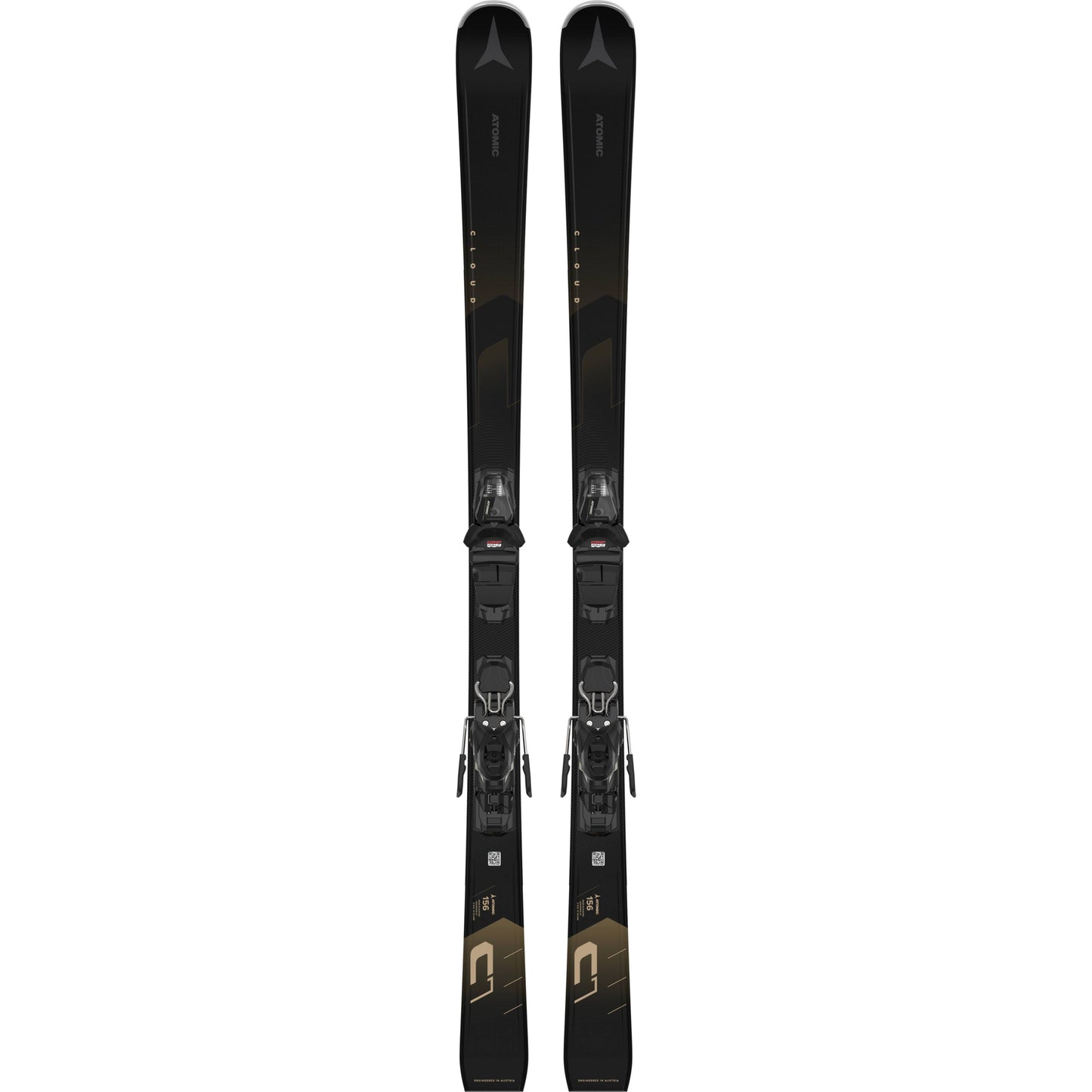 SKI ATOMIC CLOUD C7 ET FIXATIONS M10 GW POUR FEMME