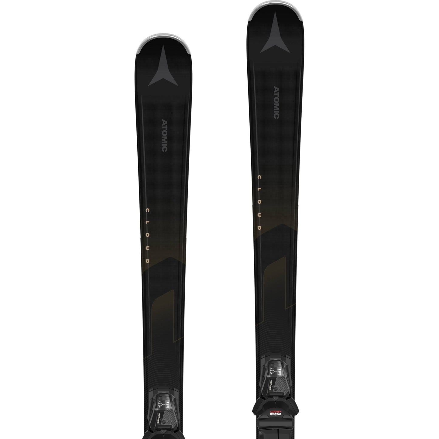 SKI ATOMIC CLOUD C7 ET FIXATIONS M10 GW POUR FEMME