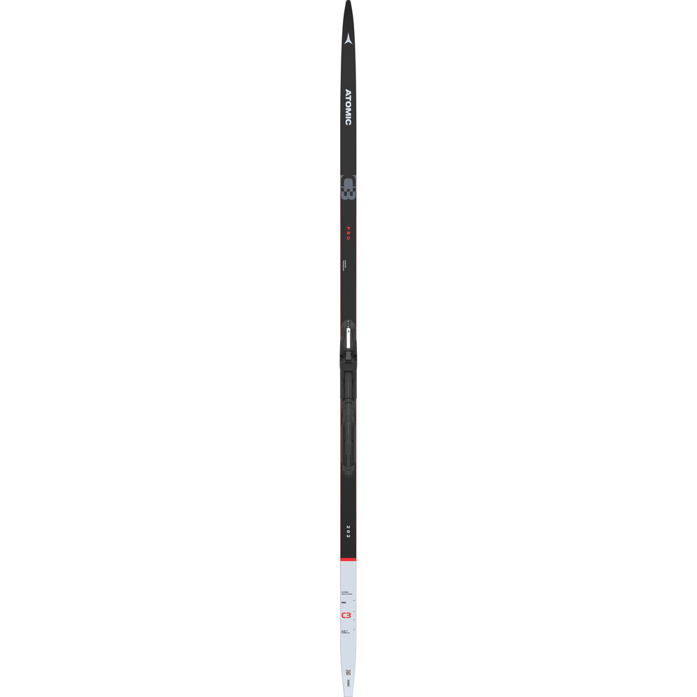 SKI DE FOND ATOMIC PRO C3 SKINTEC ET FIXATIONS SHIFT