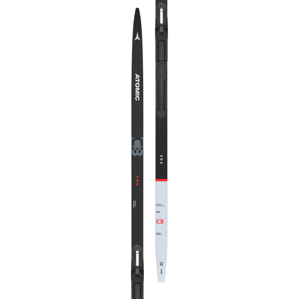 SKI DE FOND ATOMIC PRO C3 SKINTEC ET FIXATIONS SHIFT
