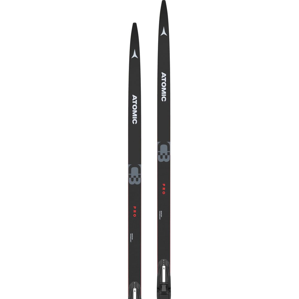 SKI DE FOND ATOMIC PRO C3 SKINTEC ET FIXATIONS SHIFT