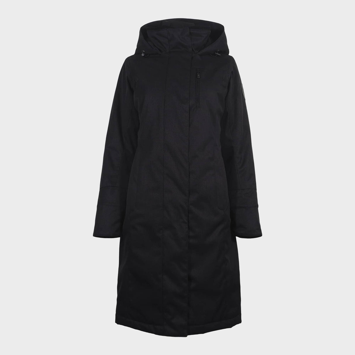 MANTEAU AVALANCHE 3/4 ABY CHARCOAL