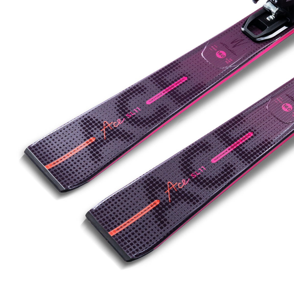 Ski Elan Ace SL11 W/ ELX 11.0 Femme