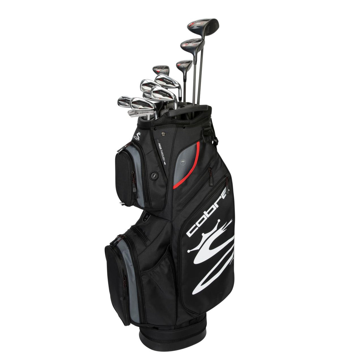 Cobra Air X 2 Ensemble Complet 12 Pièces Graphite Fers Golf Premium