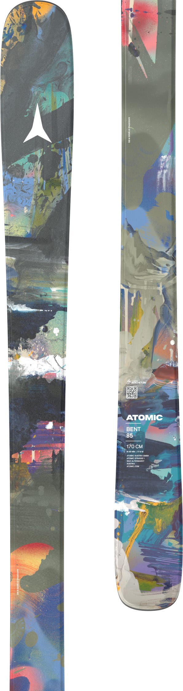 Atomic Bent 85 Skis 26/27