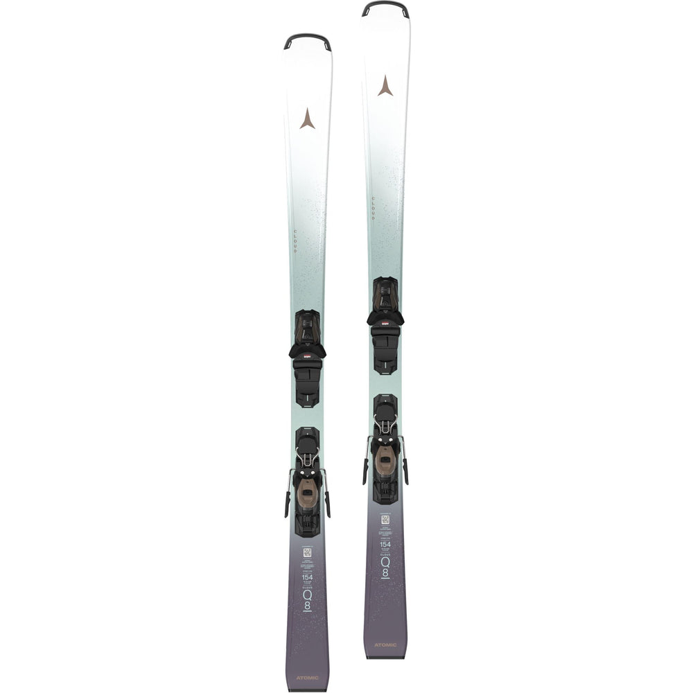 Ski Atomic Cloud Q8 + M 10 Femme