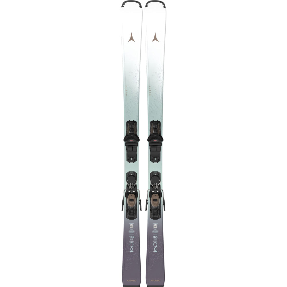 Ski Atomic Cloud Q8 + M 10 Femme