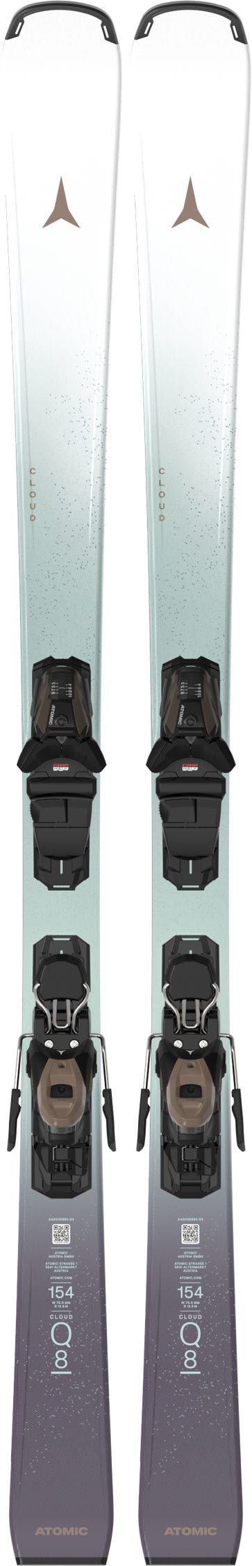 Atomic Cloud Q8 + M 10 Women's Skis