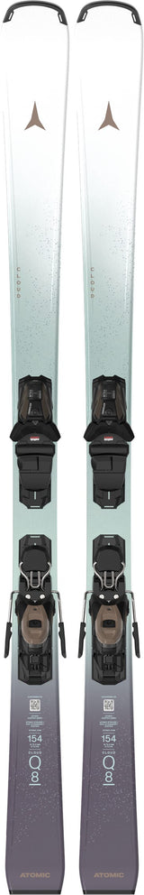 Atomic Cloud Q8 + M 10 Women's Skis